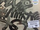Sandro Brugnolini ?– Overground ltd. 300 Stück  multicolor Vinyl LP