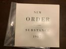 New Order Substance 1987 2 x LP vinyl US Qwest 9-25621-1 VG+