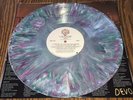 Devo ARE WE NOT MEN? record LP marble colored vinyl extra large poster NEAR MINT