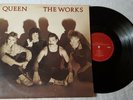 Queen The Works lp CAPITOL ST-12322 Original Lyric Sleeve