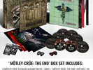 Motley Crue - The End Boxset with bonus Nikki Sixx Guitar Pics from final show.