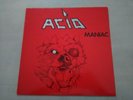 LP Acid Maniac Belgium 1983 Sehr guter Zustand