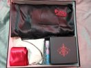 SUSPIRIA PROMO BOX WITH HOOK, SATEEN ROBE AND THOM YORKE LP RECORD AND CANDLE