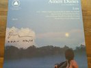 Amen Dunes   Love   Signed   Black Vinyl LP   2014   SBR-113