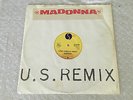MADONNA LUCKY STAR U.S. REMIX CUSTOM SLEEVE RARE 1983 UK PRESS 12
