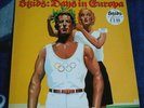 SKIDS DAYS IN EUROPA 1979 UK LP VIRGIN V 2138 + INSERT + HYPE STICKER