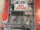 ACDC High Voltage Red/Orange Vinyl LP Record New And Rare