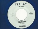 SURF GUITAR INSTR. ROCKER- FROGMEN- 