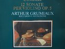 CORELLI 12 Violin Sonatas Arthur Grumiaux Castagnone Philips 6768 178 2 LP