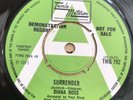 Diana Ross Surrender I’m A Winner UK Tamla Motown Promo Demo Northern Soul
