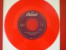 Beatles  * STRAWBERRY FIELDS  *  RED VINYL JUKE BOX ONLY  45 MINT UNPLAYED