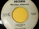 1958 Mike McAlister I DON'T DIG IT/Twenty One HOB NOB 441 Rockabilly 45