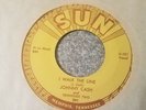 Very Rare Johnny Cash Sun 45s Estate Sale