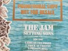 The Jam LP Vinyl -  Setting Sons Rare Promo Copy