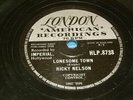 RICKY NELSON,  78rpm record, 