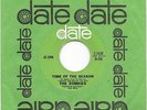 THE ZOMBIES - TIME OF THE SEASON - DATE - VG++ CONDITION