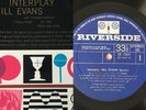 BILL EVANS Interplay JAPAN LP DEEP GROOVE FLIP BACK COVER SR-7065