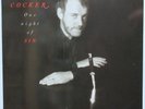 JOE COCKER One Night Of Sin 1989 US ORG LP Bryan Adams MINTY
