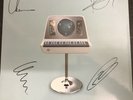 Enter Shikari - The Spark 12” Sliver Vinyl Lp Signed Autographed