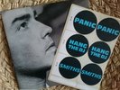 THE SMITHS PANIC VICAR IN A TUTU ROUGH TRADE RT 193 MORRISSEY VERY RARE STICKERS