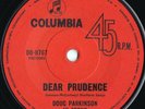 Doug Parkinson In Focus Rare OZ 45 Dear Prudence NM ’69 Columbia DO8767 Psyche