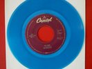 Beatles  * HEY JUDE / REVOLUTION *  BLUE VINYL JUKE BOX ONLY  45 MINT UNPLAYED