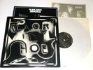 SHOES - Black Vinyl Shoes LP ORIGINAL SELF RELEASED w/ iron-on 1977 power pop