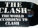 THE CLASH - The World According To The Clash LP RARE PROMO ONLY 1982