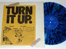 PATTI SMITH + JOHN CALE - Turn It Up LP rare SPLATTER VINYL 1978 wizardo