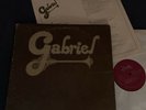 GABRIEL S/T LP Private 1979 Texas Private Xian Soft Rock Folk Parable Robin Lyle