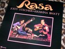 JODY STETCHER - KRISHNA BHATT   RASA. Orig 1981 vinyl LP. M/M-.
