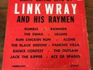 LINK WRAY & RAY MEN rockabilly LP VERMILLION “Great Guitar Hits” ORIG   VG+