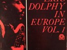 ERIC DOLPHY IN EUROPE VOL 1 ORIG 1963 PRESTIGE 7304 LP