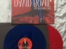 David Bowie Jesus On Dateline, Blue & Red Coloured Vinyl 2LP Live
