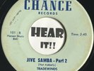 MASSIVE BREAK Mod R&B 45 THE TRADEWINDS Jive Samba CHANCE rare tittyshaker HEAR