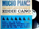Eddie Cano MUCHO PIANO  lp 1963 GNP Crescendo 66 latin jazz SHRINK