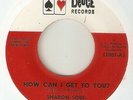 SHARON SOUL How Can I Get To You Dont Say Goodbye Love WILD DEUCE NORTHERN SOUL