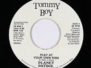 Funk Electro 45 - Planet Patrol - Play At Your Own Risk - Tommy Boy - VG+ mp3