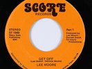 Funk Boogie 45 - Lee Moore - Get Off - Score - mp3