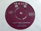 PRINCE BUSTER   -    BLACK HEAD CHINAMAN   -    ORIGINAL  UK  DICE CC 11 (1963)