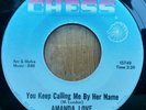 Amanda Love   You Keep Calling Me By Her Name   Chess   RnB  45    7
