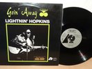 LIGHTNIN HOPKINS GOIN AWAY 1991 ANALOGUE PRODUCTIONS APB 014 180 GM PROF CLEANED