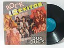 LOS DUG DUG´S -15 EXITOS- ROCK AVANDARO VERY RARE made in mexico LISTEN #31