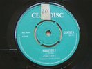 King Stitt/Clancy Eccles Vigarton 2/Mount Zion Clandisc CLA-202 7'' Reggae Exc C