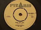 Desmond Dekker Rudie Got Soul : Rolando Al The Cat - PYRAMID 6008 UK 1967 SKA
