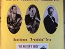 ALP 1184 Feuermann Heifetz Rubinstein play Beethoven Archduke Trio R/G