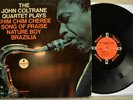 JOHN COLTRANE QUARTET Plays A-85 Impulse  MONO Van Gelder US Vinyl 1965 LP VG