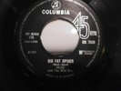 Heinz With The Wild Boys : Big Fat Spider COLUMBIA DB7559 45 RPM VERY RARE