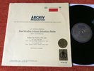 J.S. Bach Suites for Cello Solo G major & d minor Pierre Fournier DGG red stereo