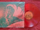 CURRENT '93  LUCIFER OVER LONDON  RED VINYL LP WITH SHRINK
